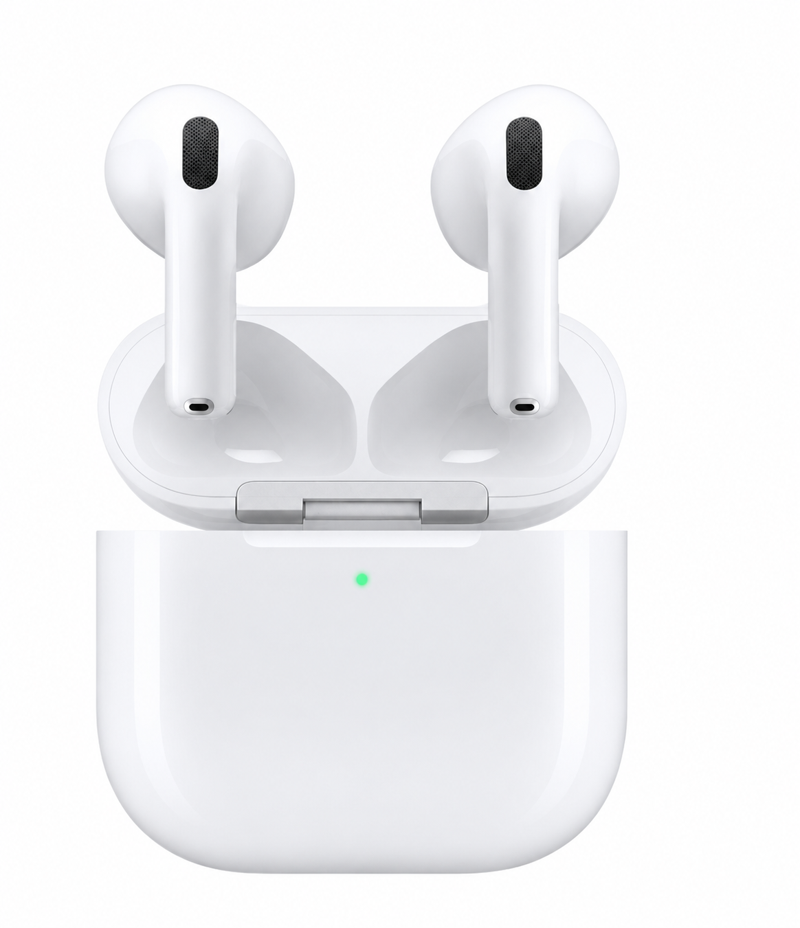 Custom Apple AirPods 4 in White